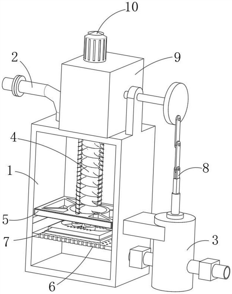 Industrial park nickel-containing wastewater treatment system