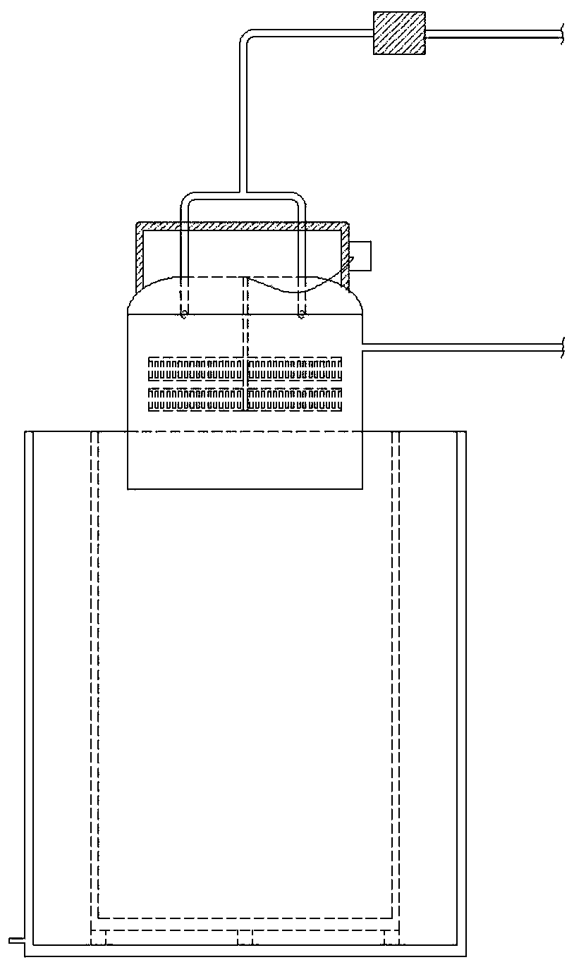 Environmentally controlled intertidal co  <sub>2</sub> Flux chamber simulation experiment device and method