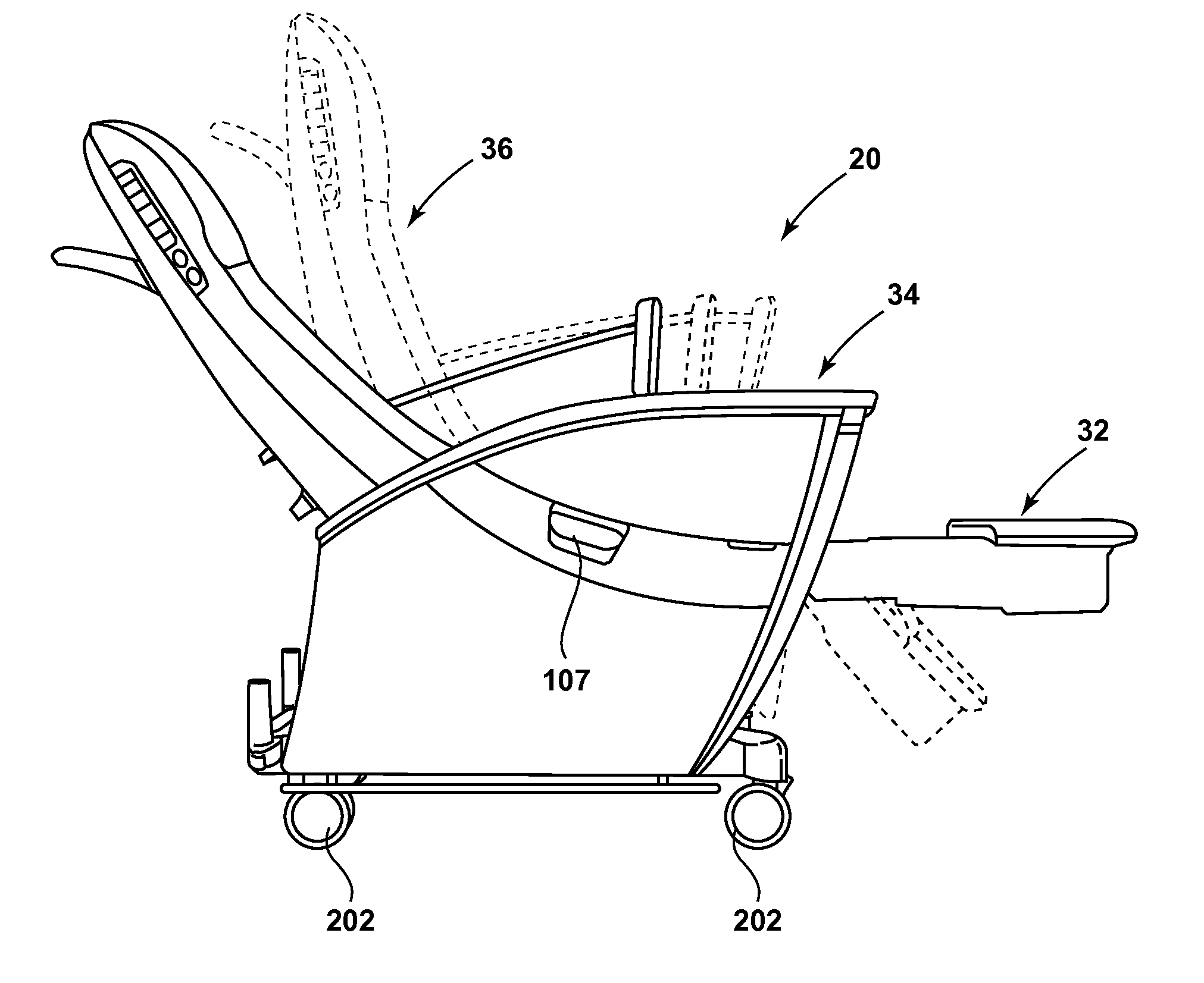 Medical support apparatus
