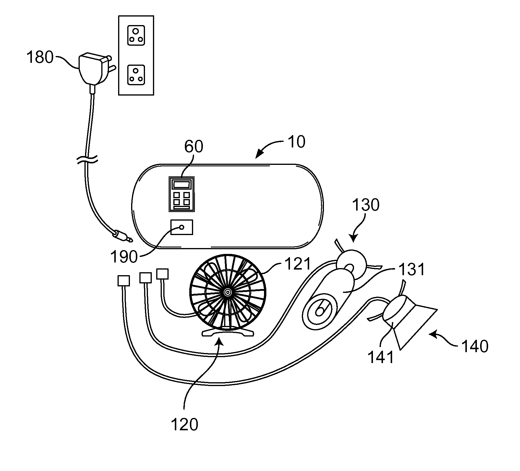 Method and device preserving of infant sleep and avoidance of infant adaptation