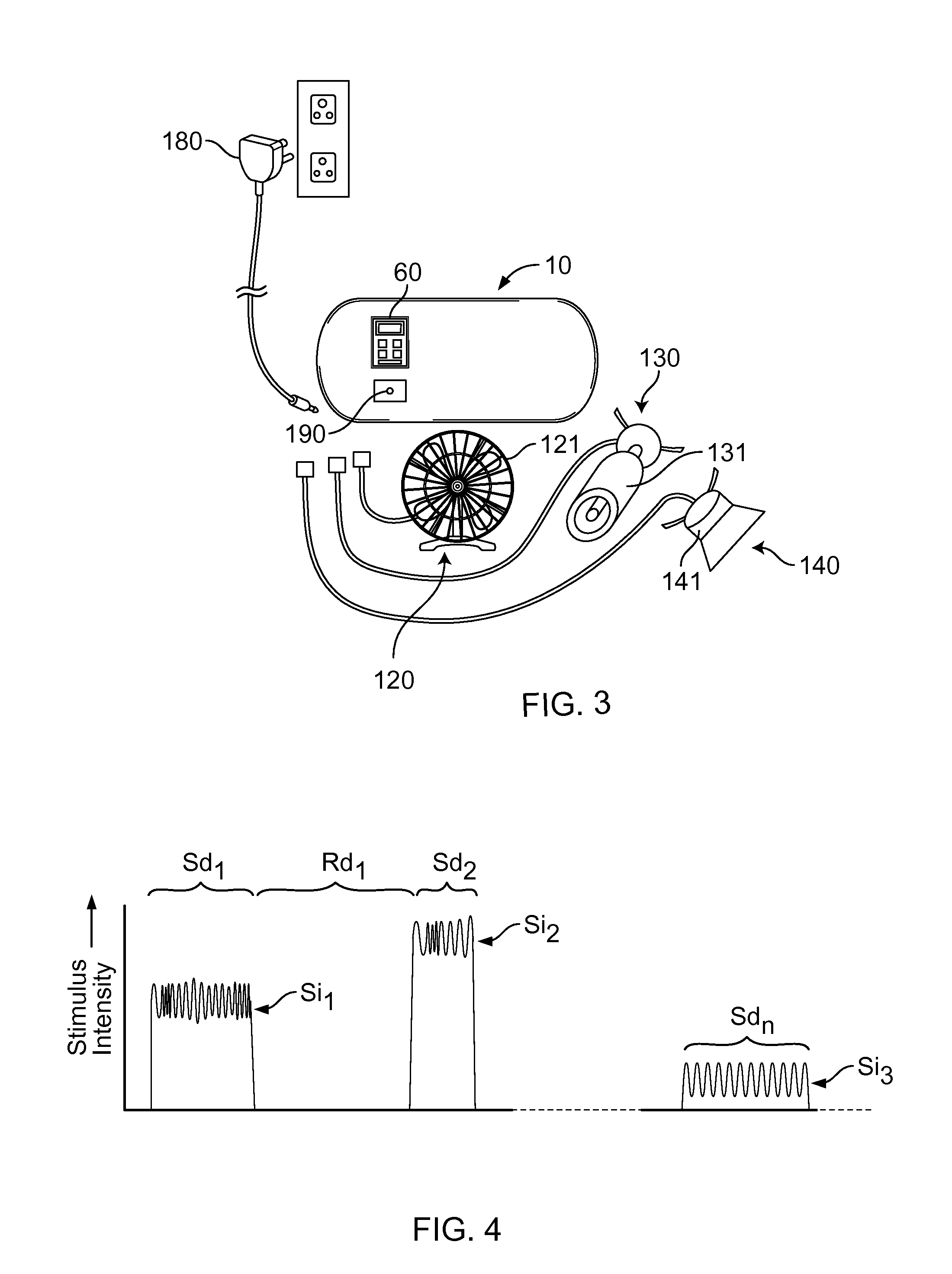 Method and device preserving of infant sleep and avoidance of infant adaptation