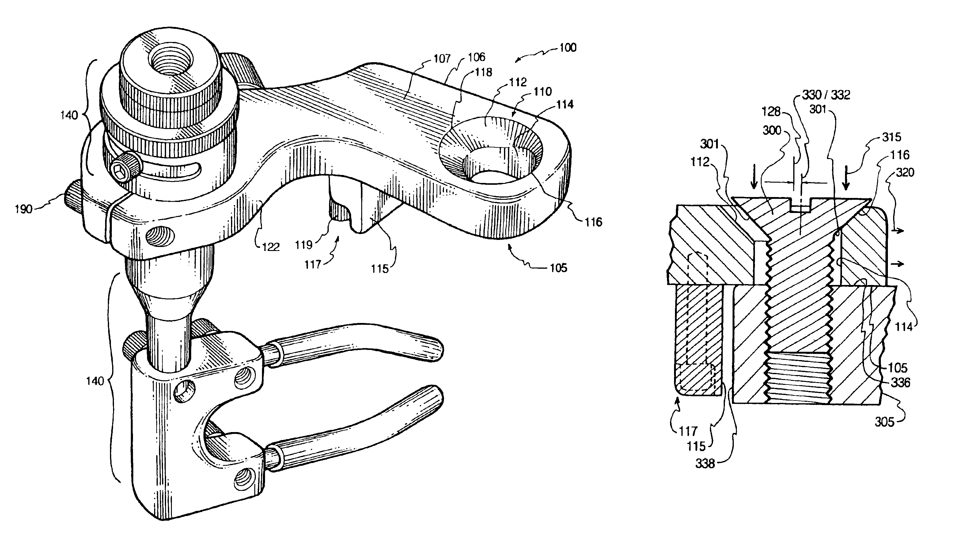 Archery bow accessory mounting system and method