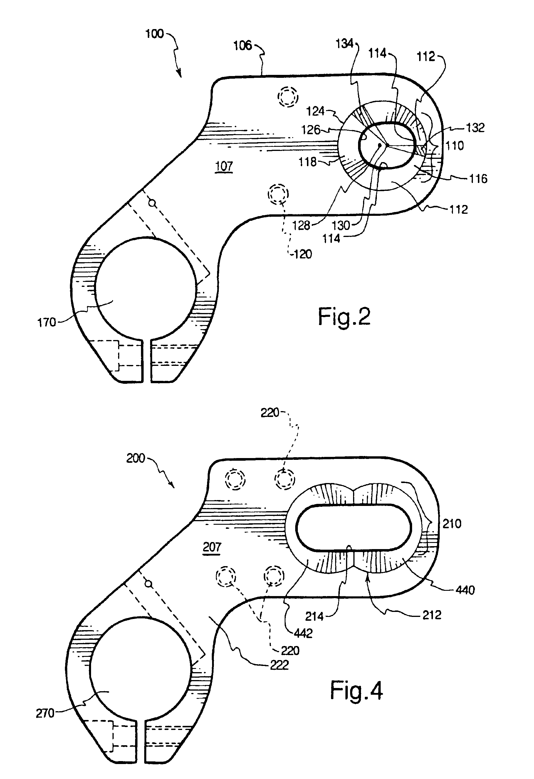 Archery bow accessory mounting system and method