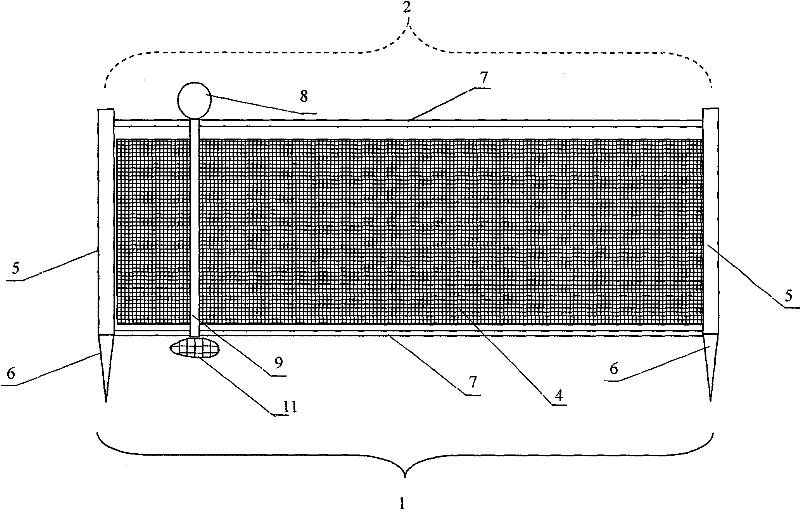 Screening method and device for treating large-area water-saving mold outbreaks in natural water bodies
