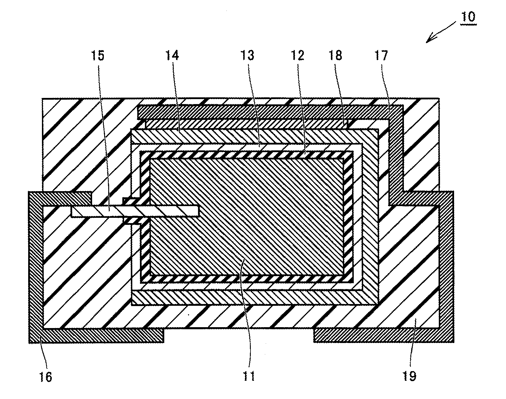 Solid electrolytic capacitor