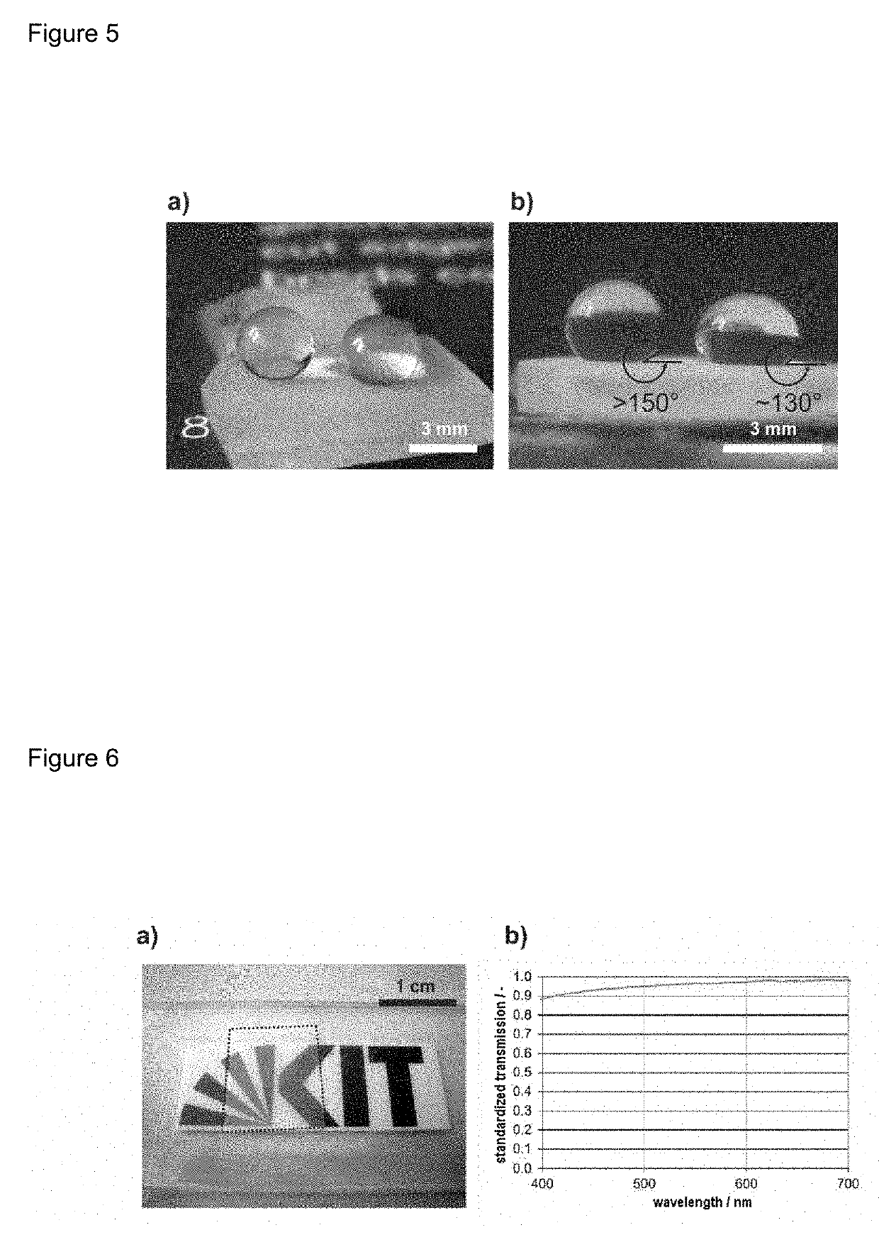 Highly fluorinated nanostructured polymer foams for producing super-repellent surfaces