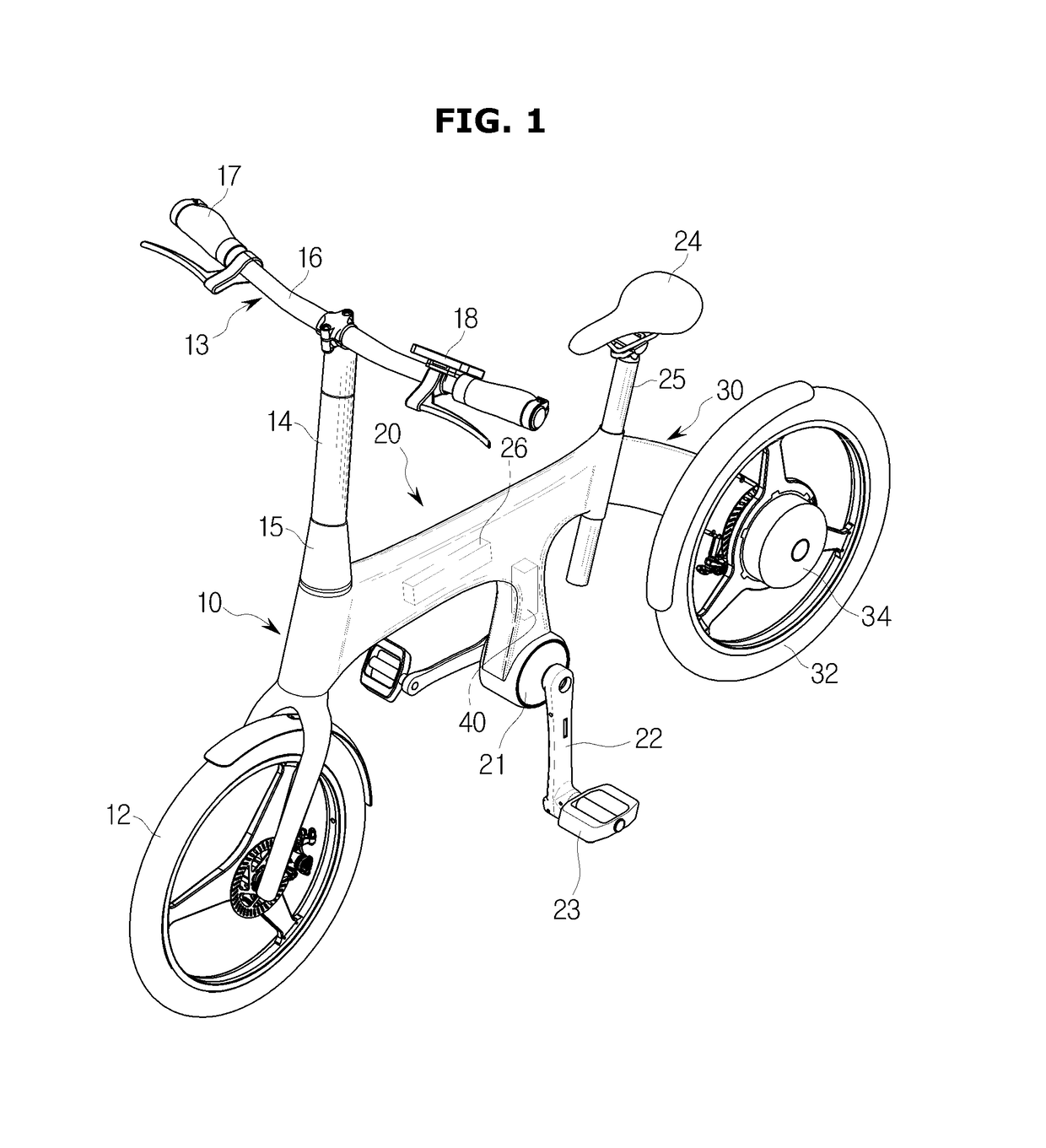 Bicycle and control method thereof