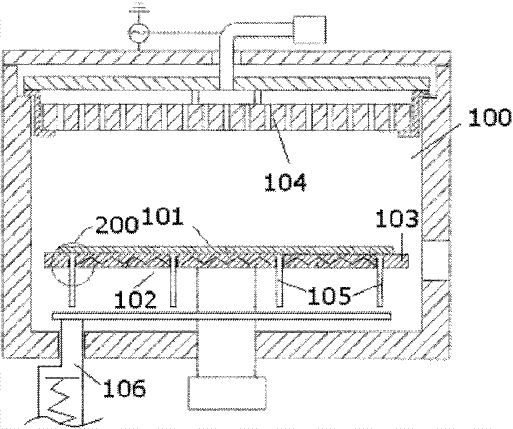 An ejector pin assembly for lifting substrates