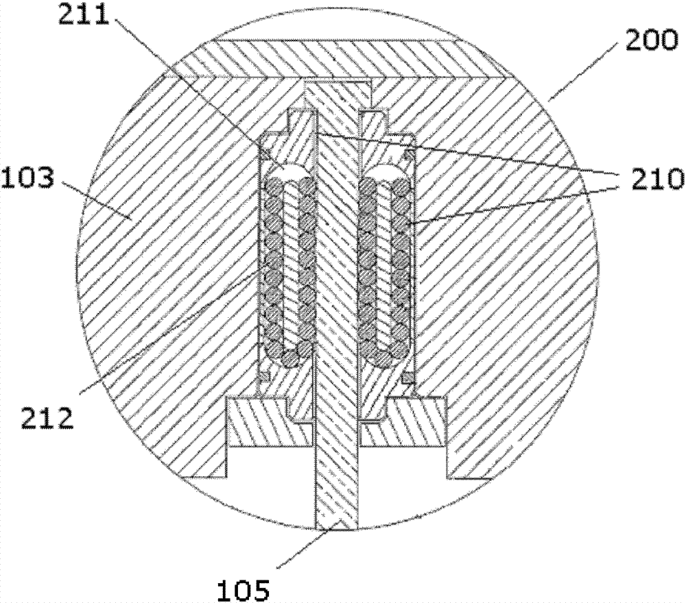 An ejector pin assembly for lifting substrates