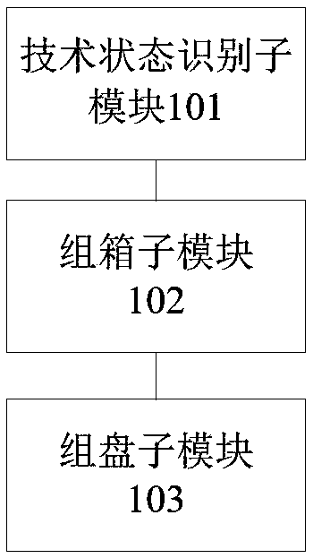 Logistics management system and electronic device