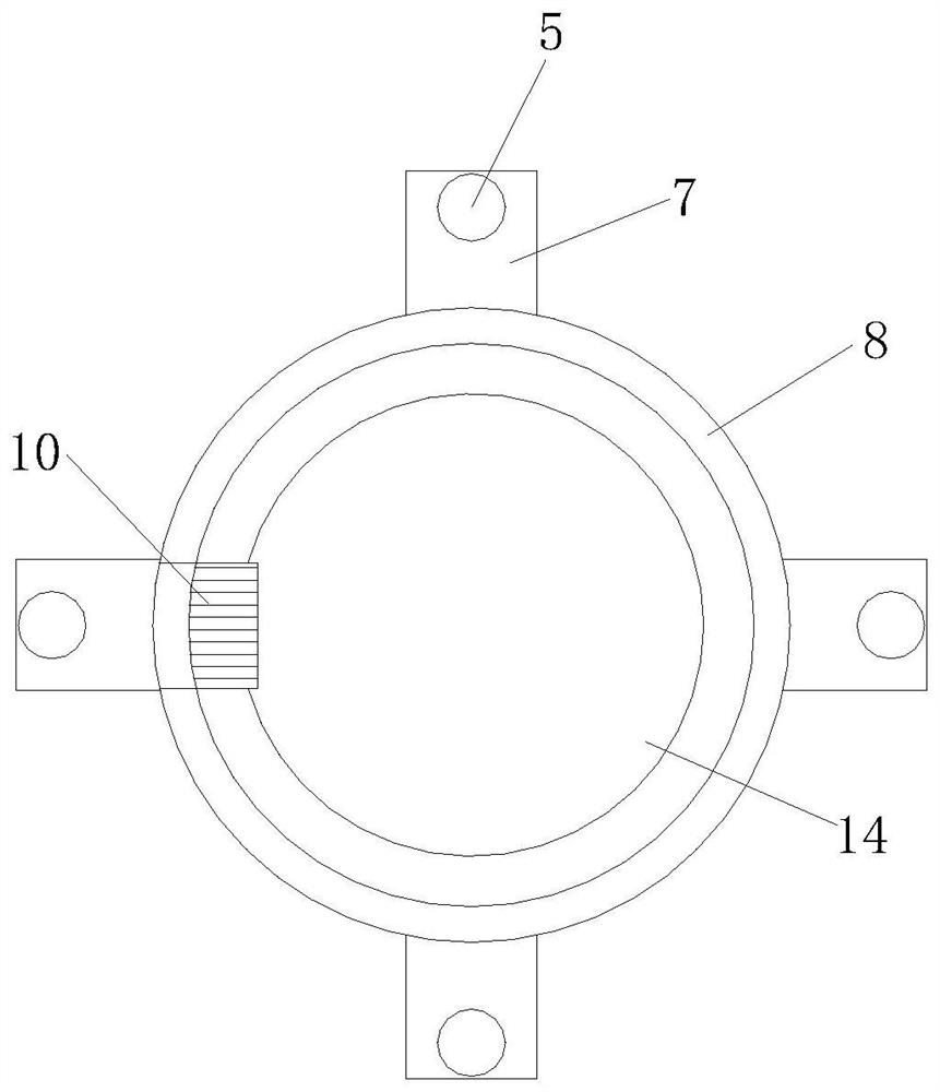 Grinding device for processing powdery raw materials in capsule type health-care food