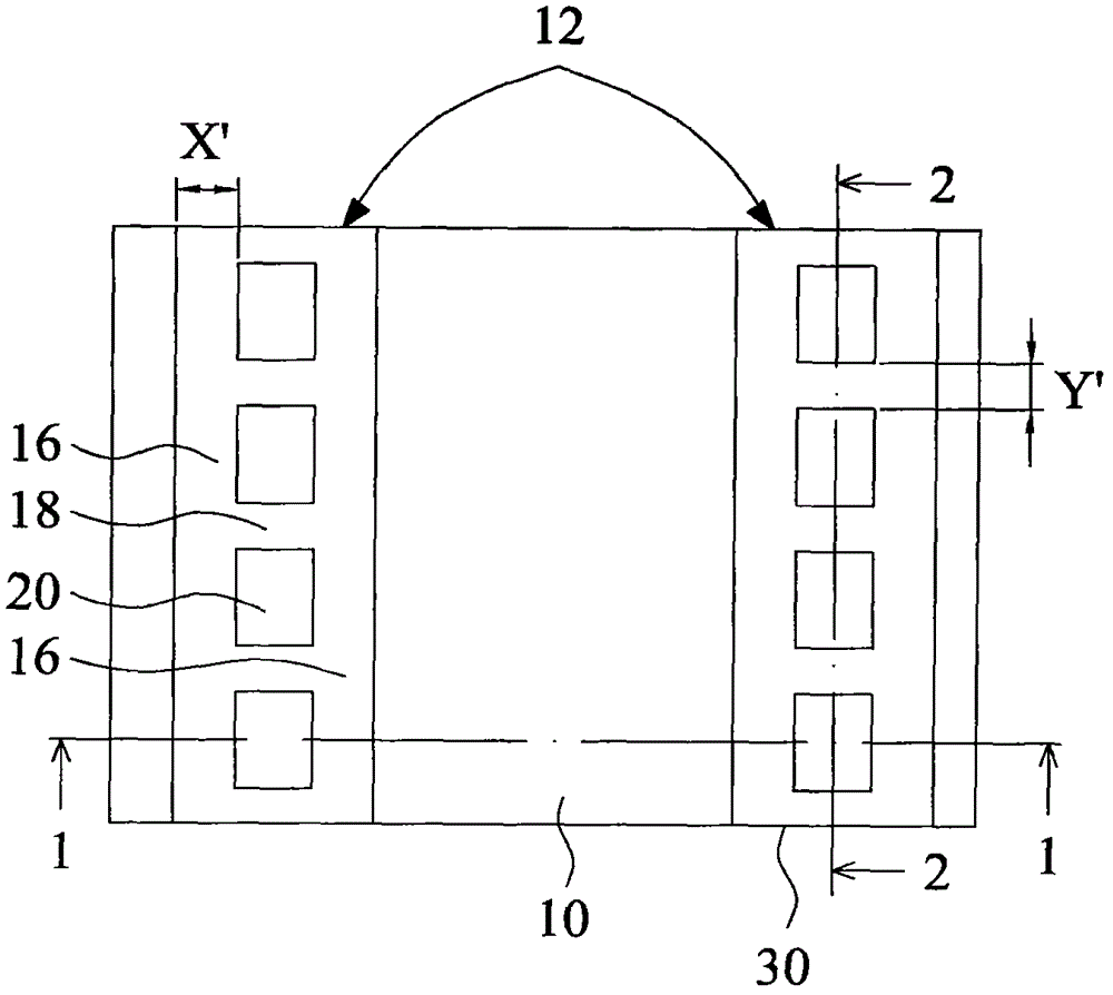 Overlay mark and method for fabricating the same