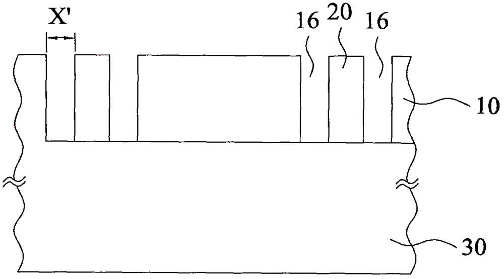 Overlay mark and method for fabricating the same