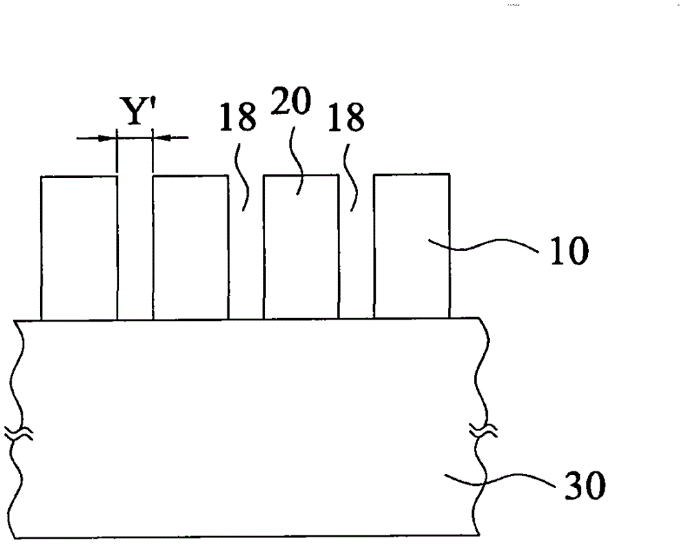 Overlay mark and method for fabricating the same