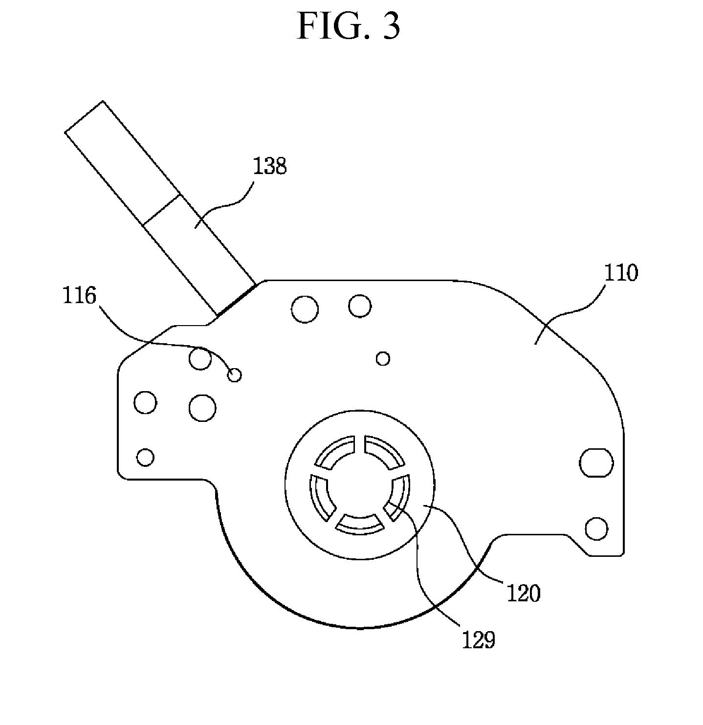 Motor and method of manufacturing the same