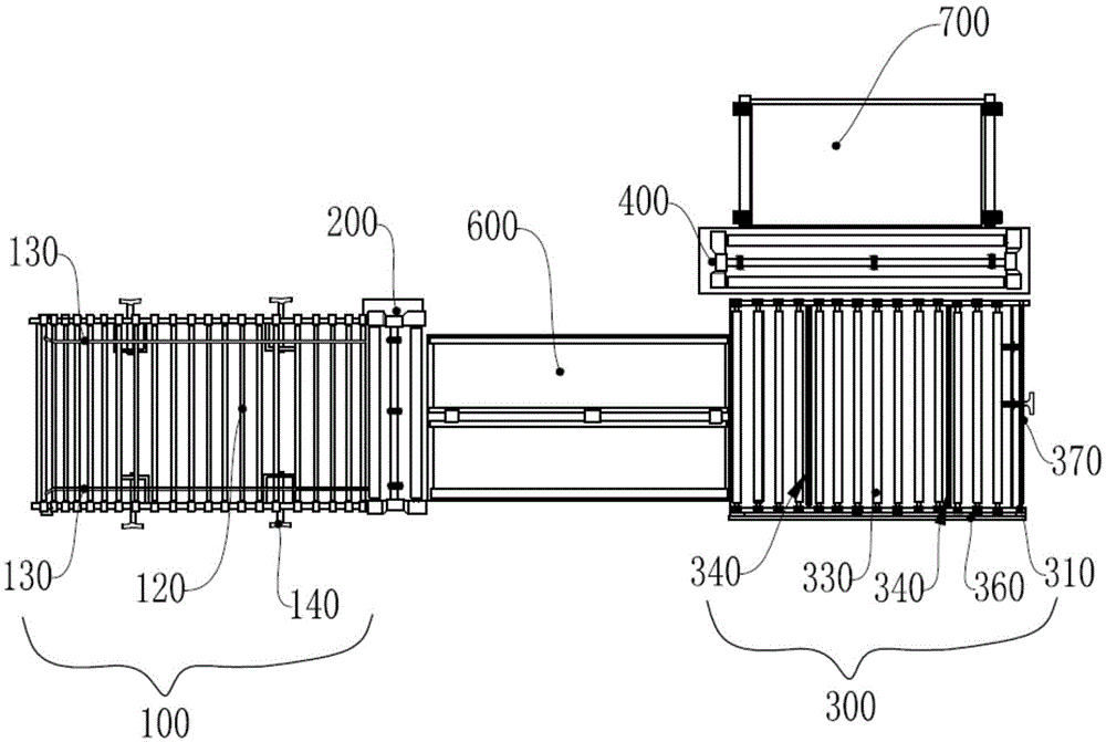 Splitting machine with transverse and longitudinal two-way cutting function
