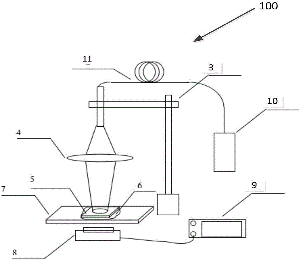 Manufacture method and manufacture device for plastic surface-enhancing Raman chip