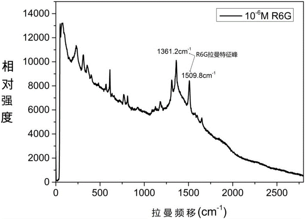 Manufacture method and manufacture device for plastic surface-enhancing Raman chip