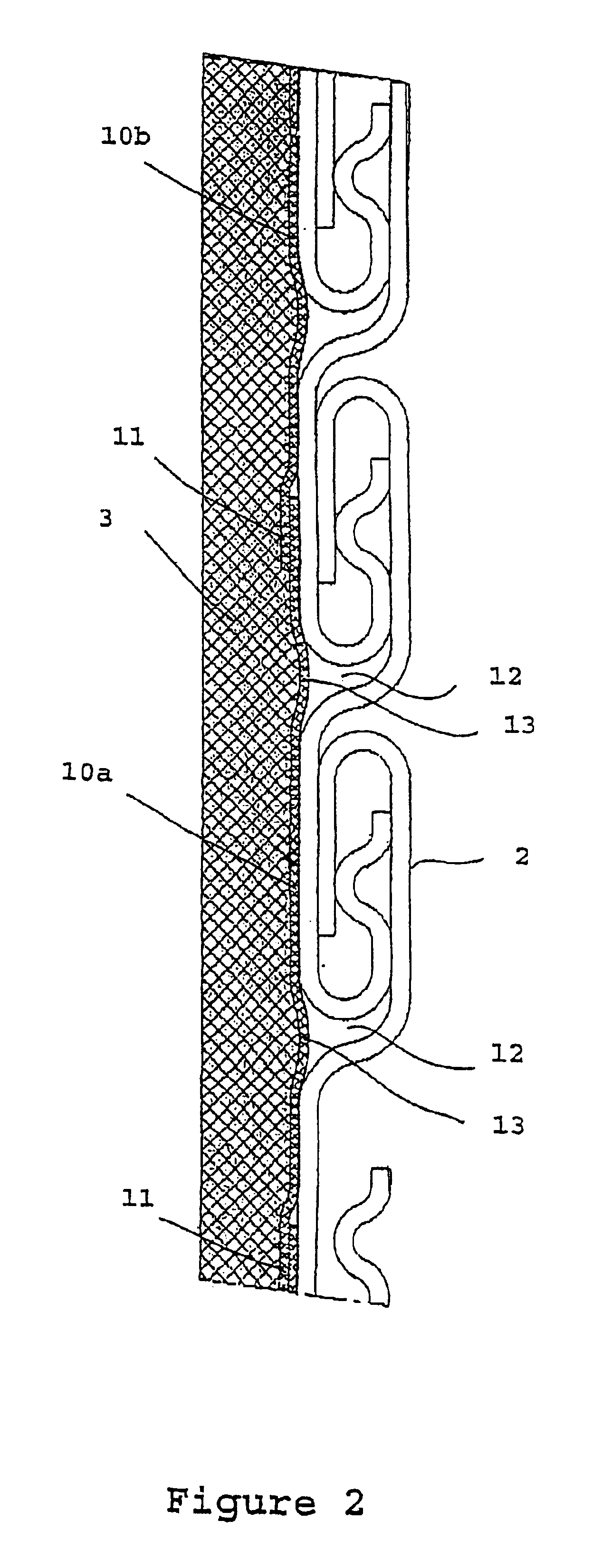 Flexible duct with shrinkage-proof film