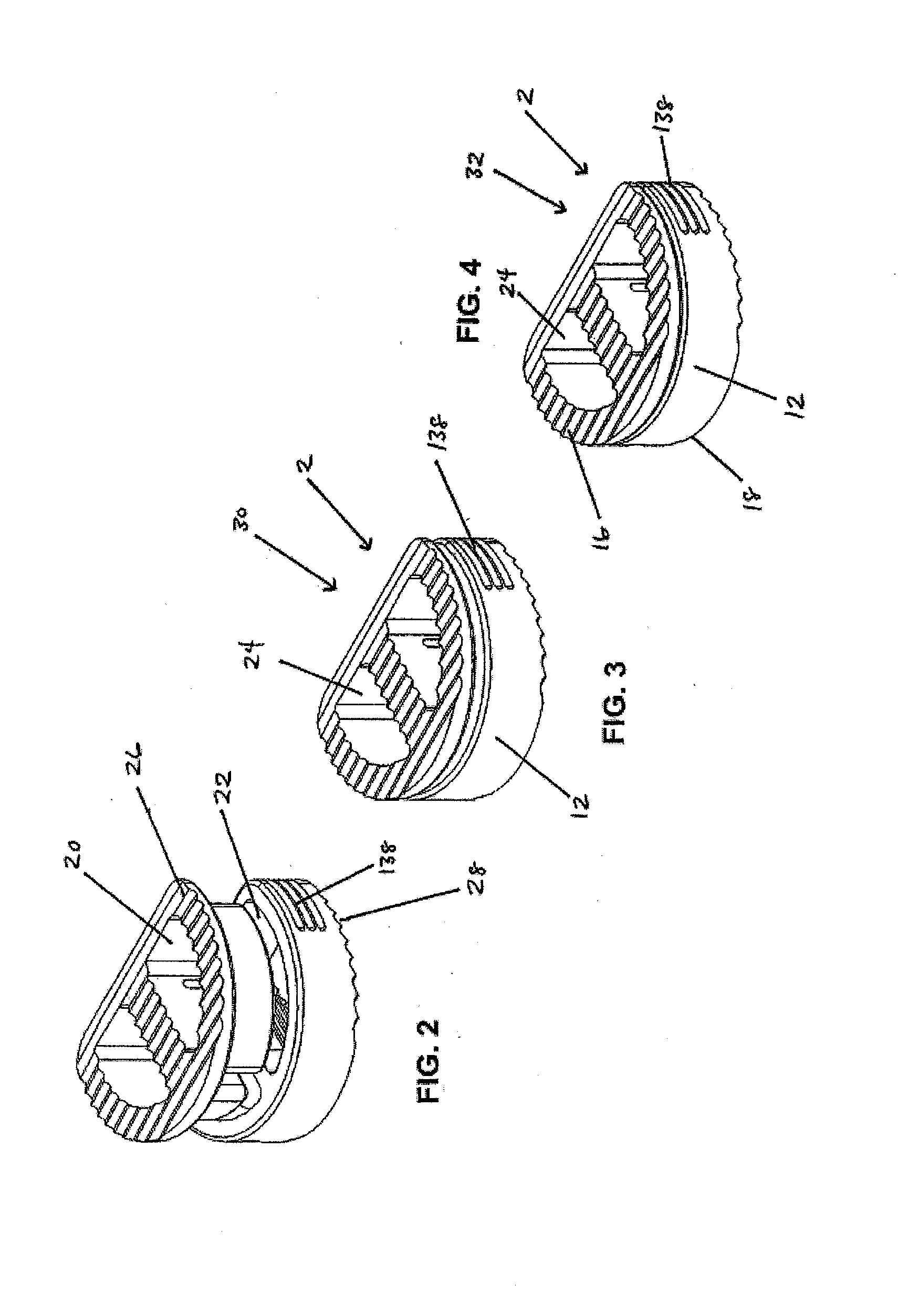 Implant for Deploying Bone Graft Material and Methods Thereof