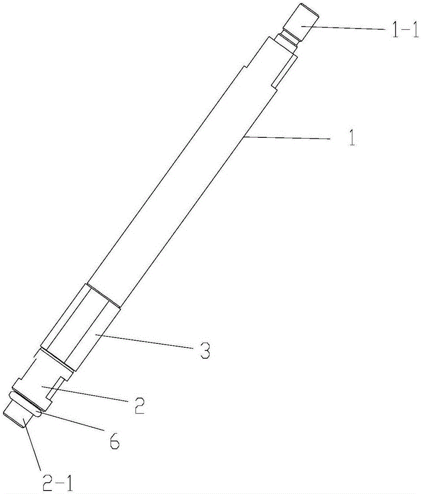 Engine cylinder pressure testing tool