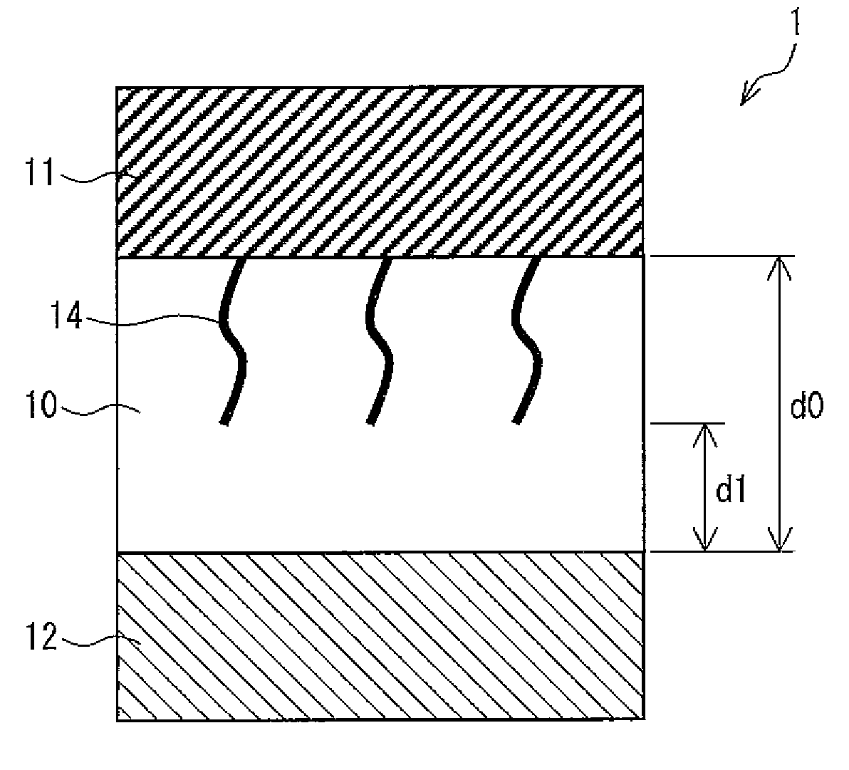 Variable resistance element, method for producing the same, and nonvolatile semiconductor storage device