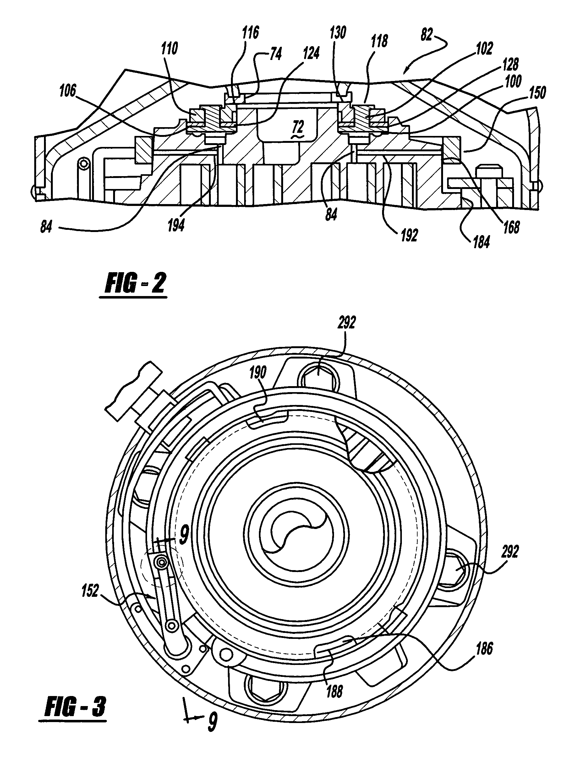 Capacity modulated scroll compressor