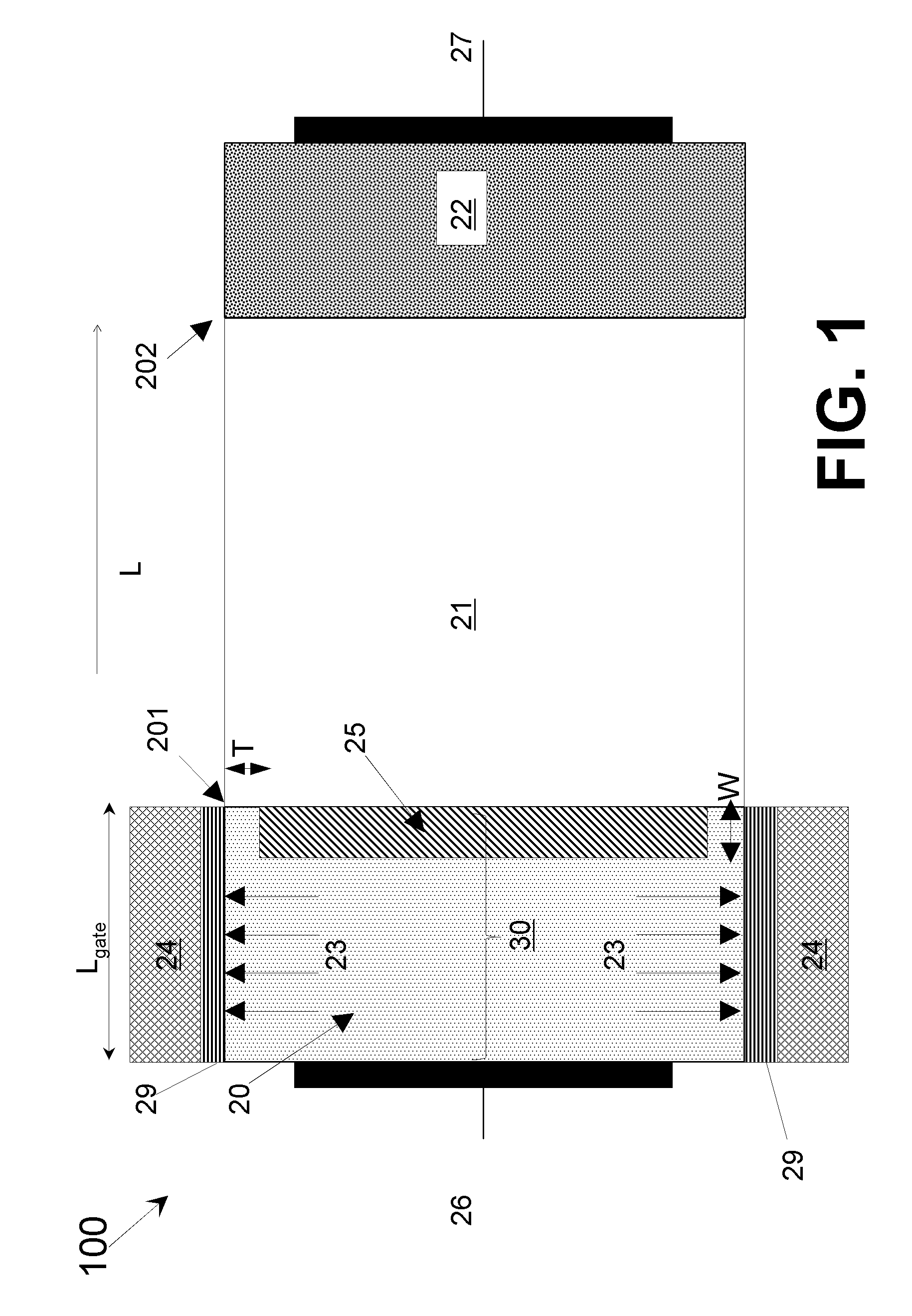 Line-tunneling tunnel field-effect transistor (TFET) and manufacturing method