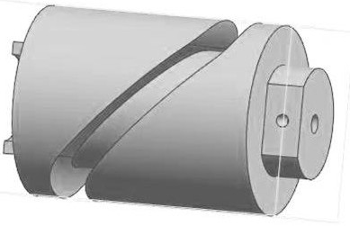 Vibration type direct-current composite electric field measuring sensor