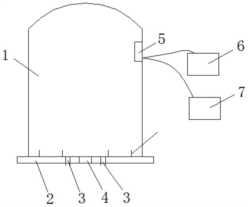 Preparation method and preparation device of high-purity silicon core