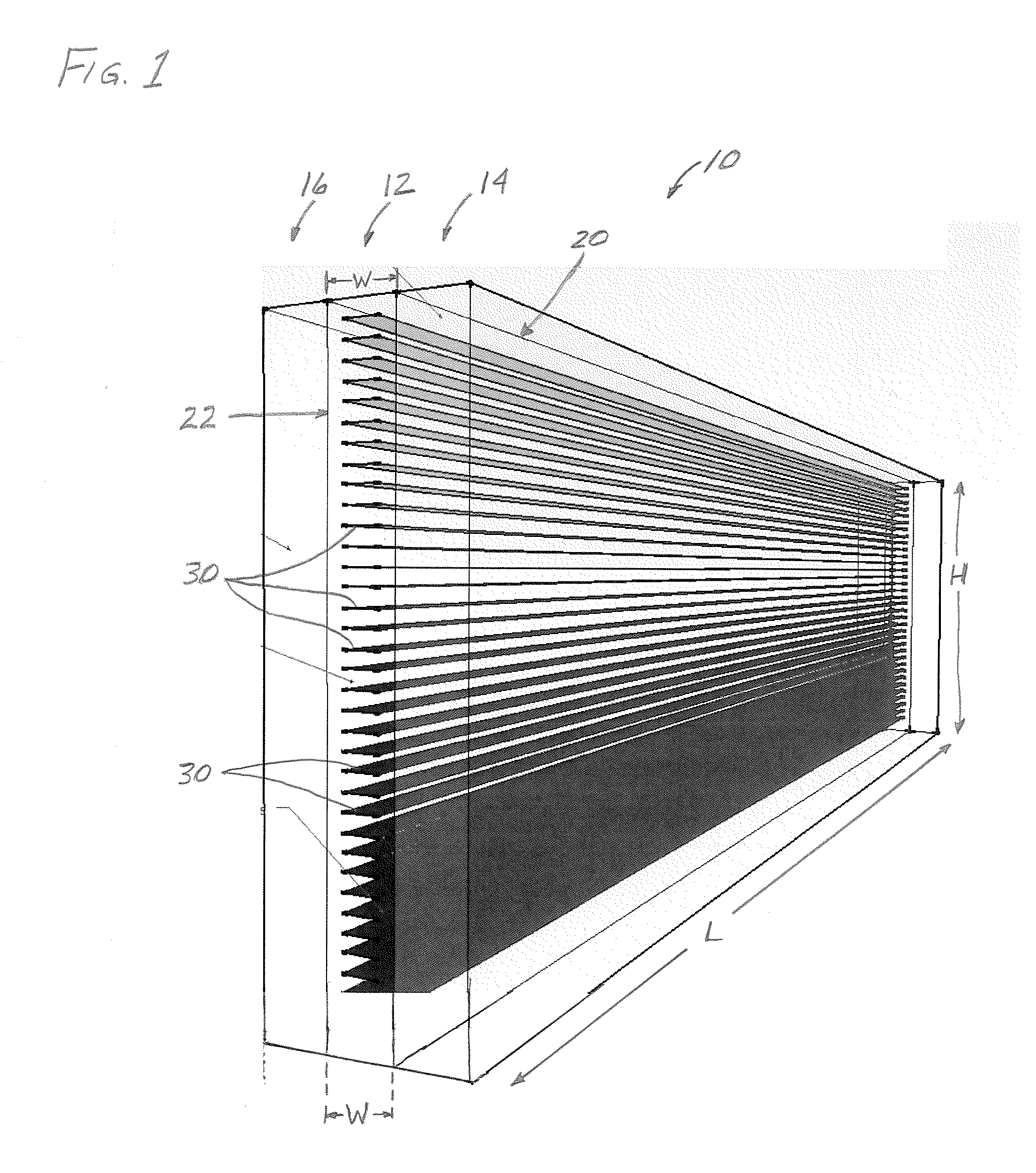 Apparatus and method for solar heat gain reduction in a window assembly