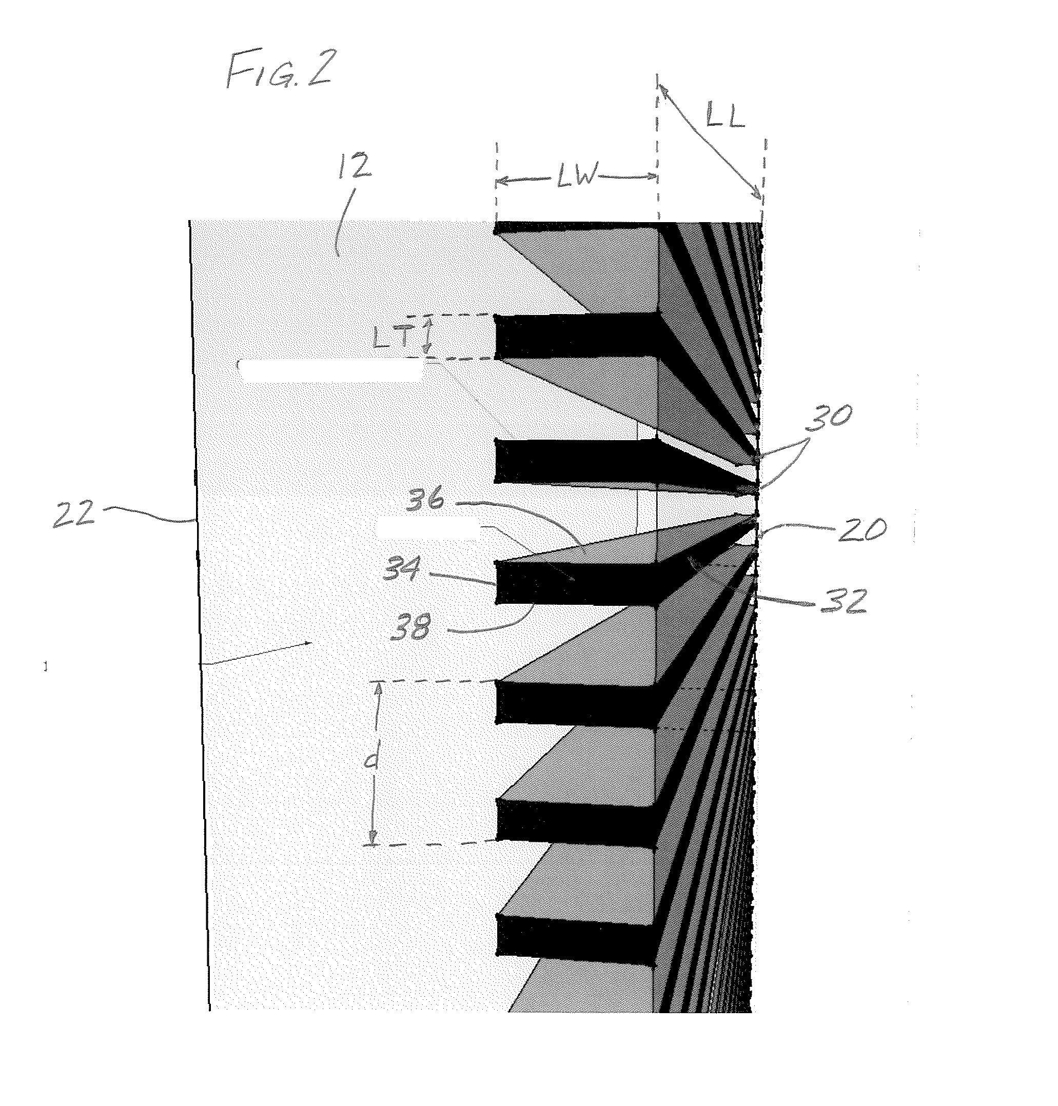 Apparatus and method for solar heat gain reduction in a window assembly
