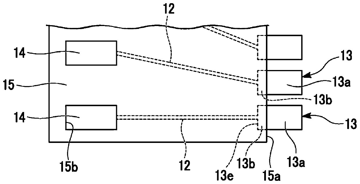 Installation structure and modules