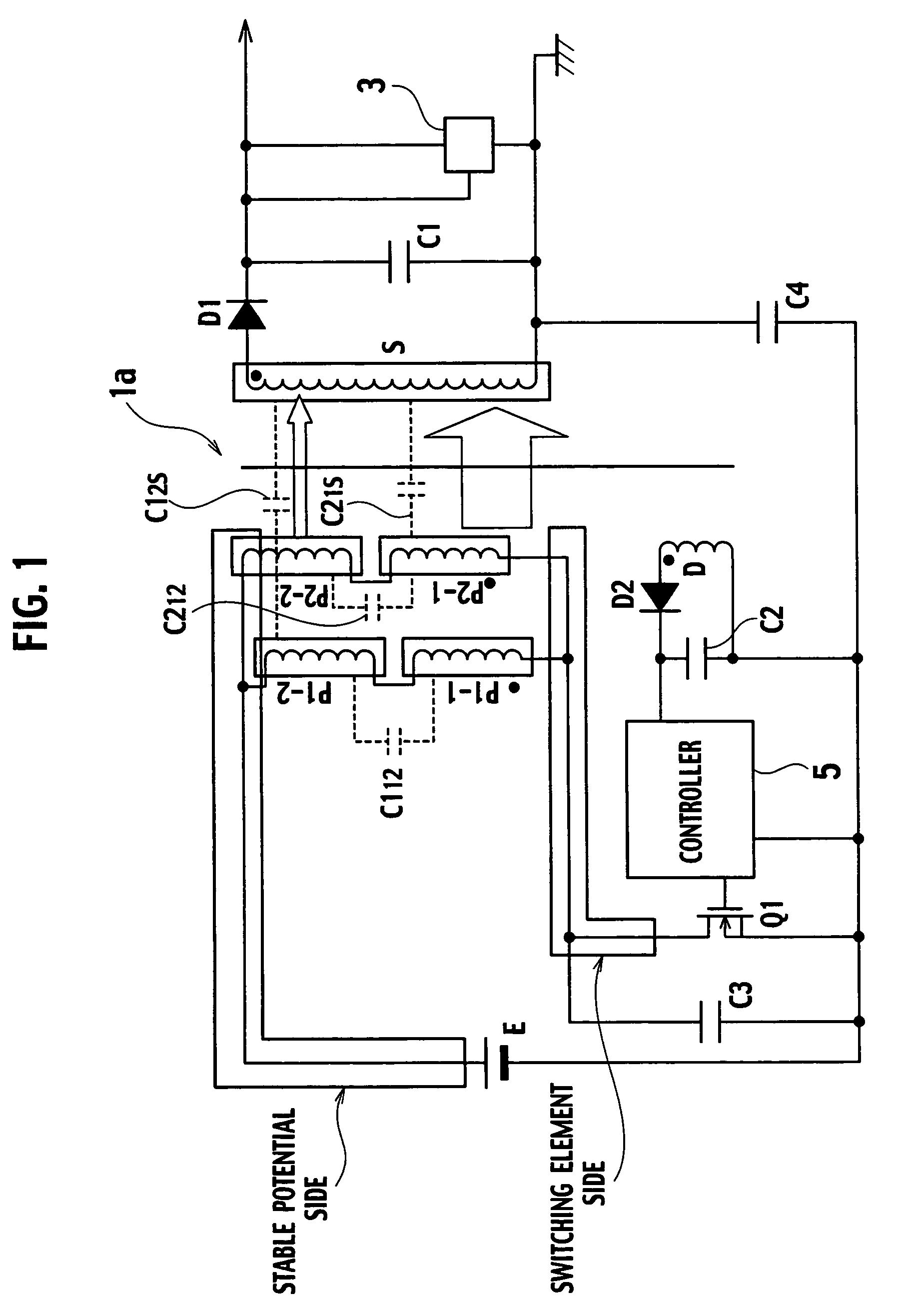 DC power source apparatus