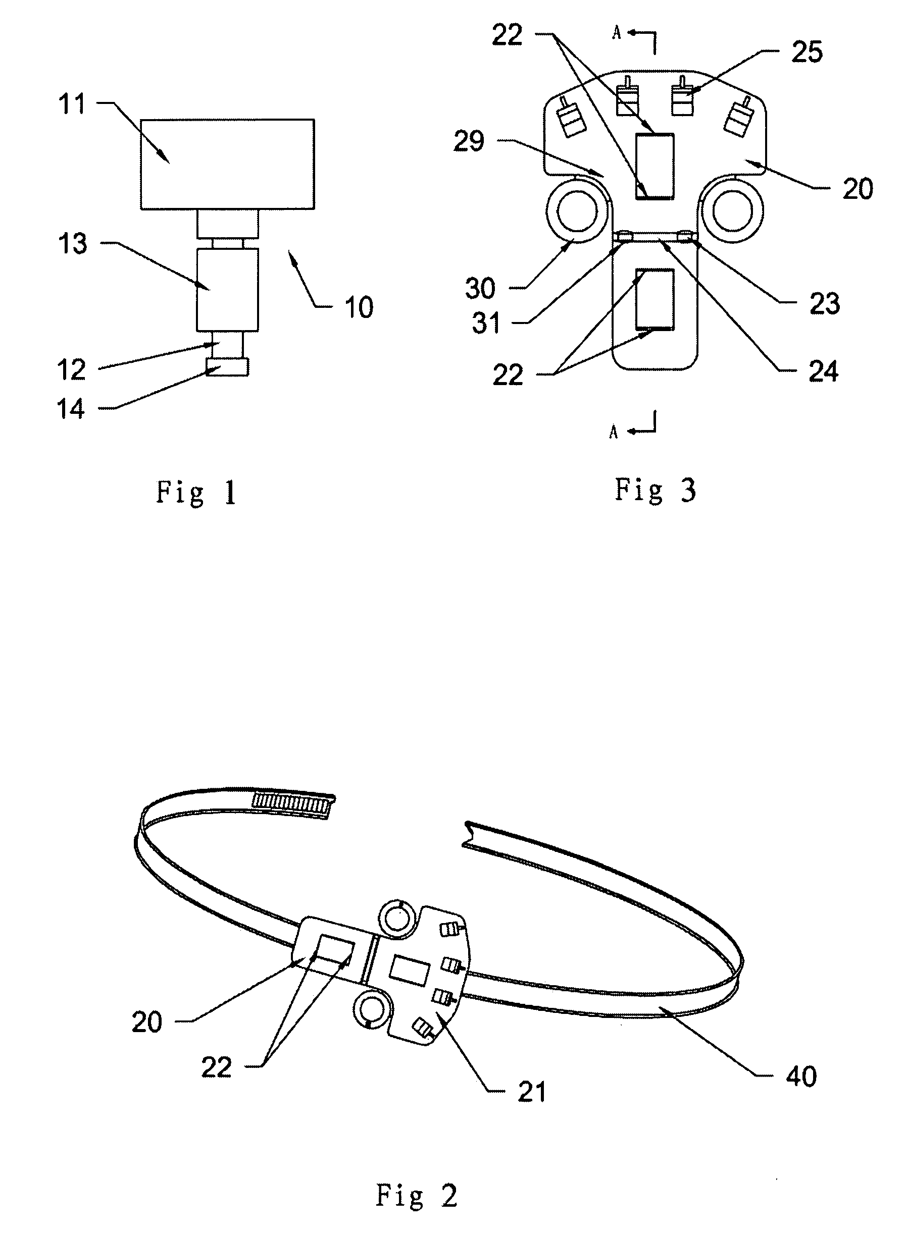 Fasten Device for Tire Pressure Alarm Transmitter