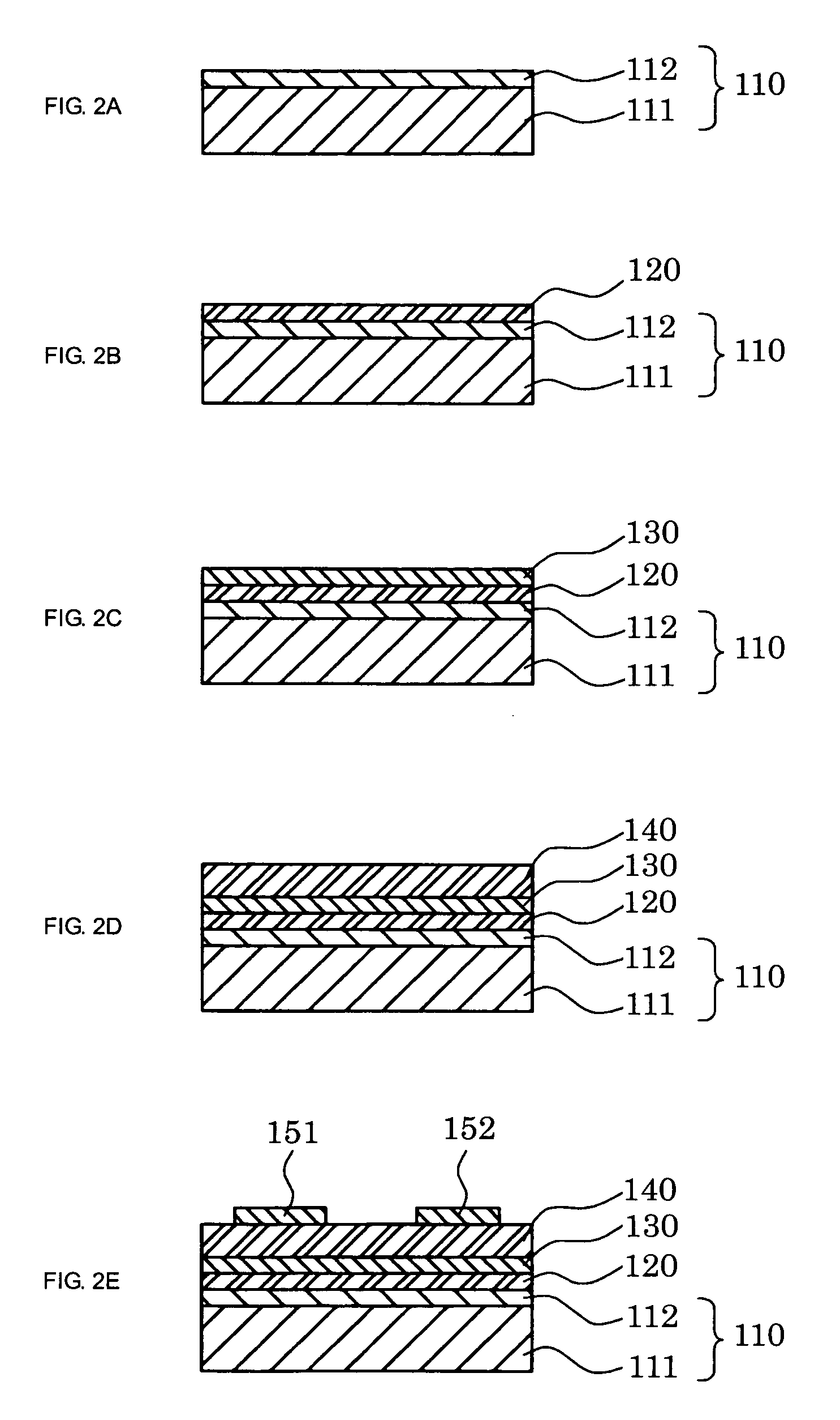 Method for manufacturing dielectric thin film capacitor