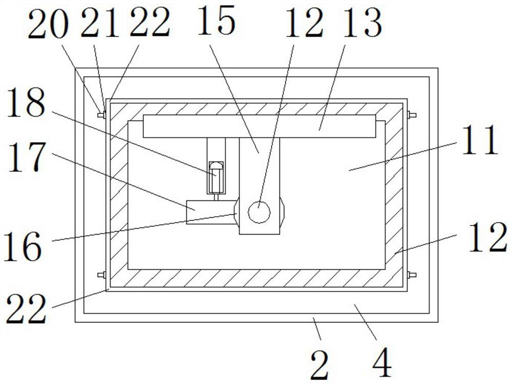 A thermal transfer device for corrosion-resistant and impact-resistant ceiling panels