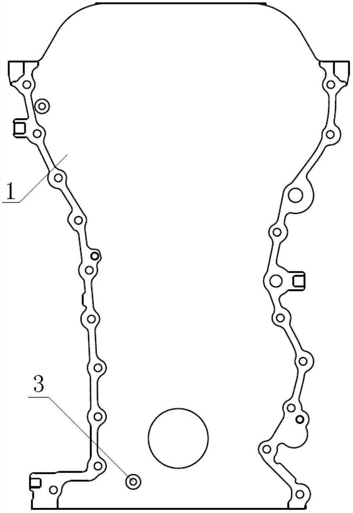 Engine timing cover