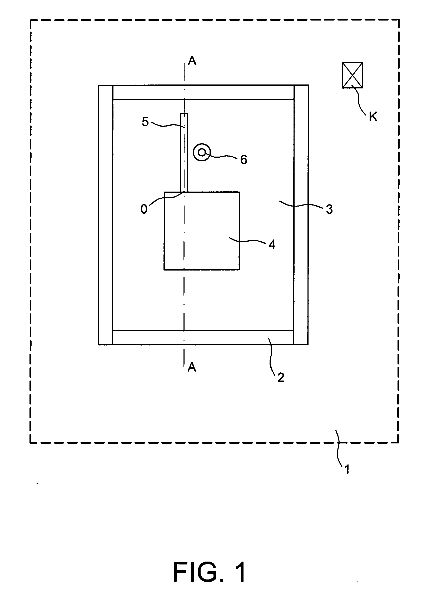 Count rate measurement device and associated fission chamber calibration device