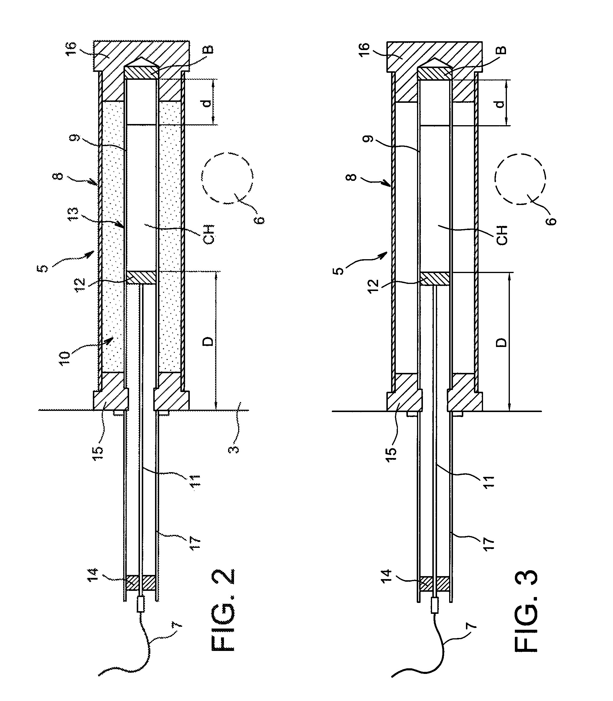 Count rate measurement device and associated fission chamber calibration device