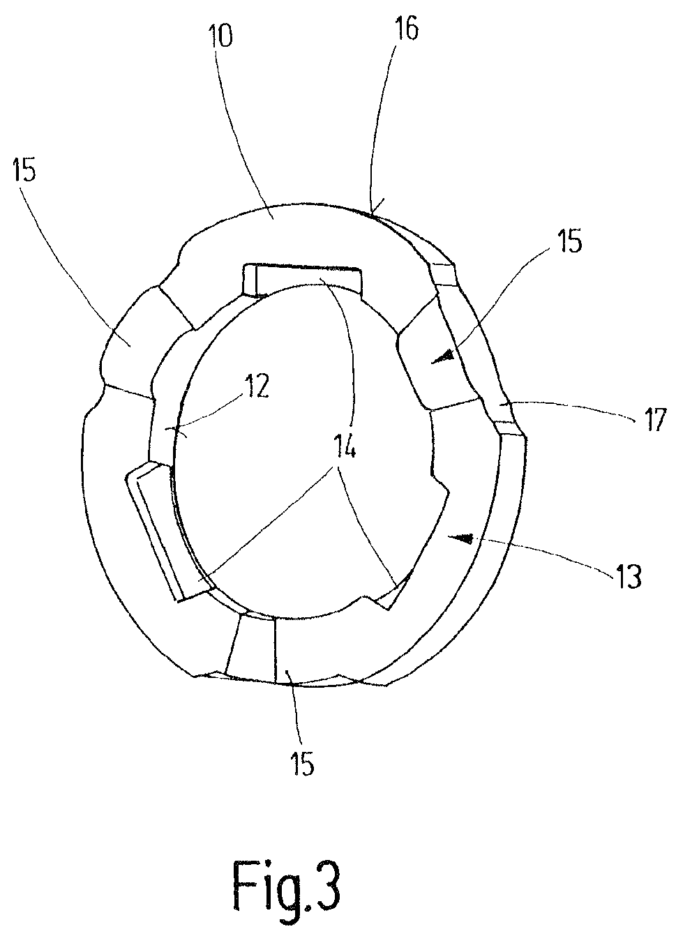 Snap-in disk and overload clutch with a snap-in disk