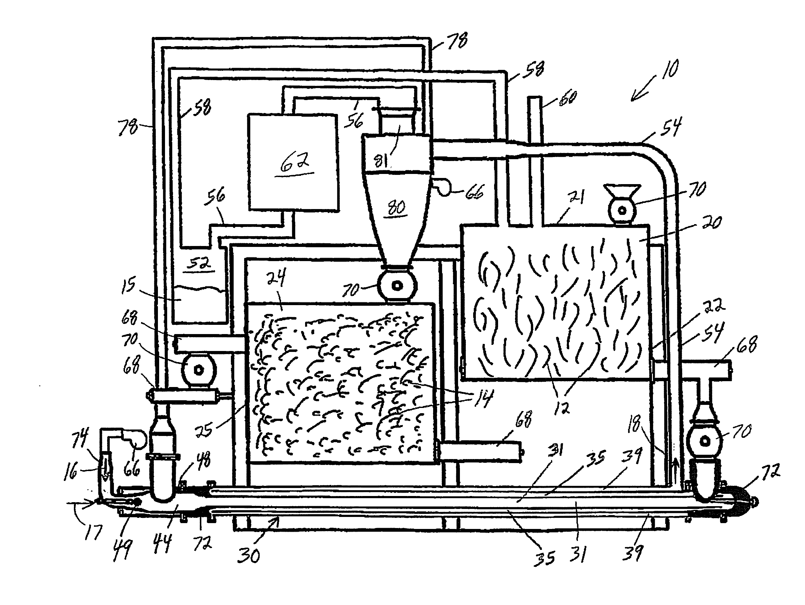 Apparatus, System, and Method for Producing Bio-Fuel Utilizing Concentric-Chambered Pyrolysis