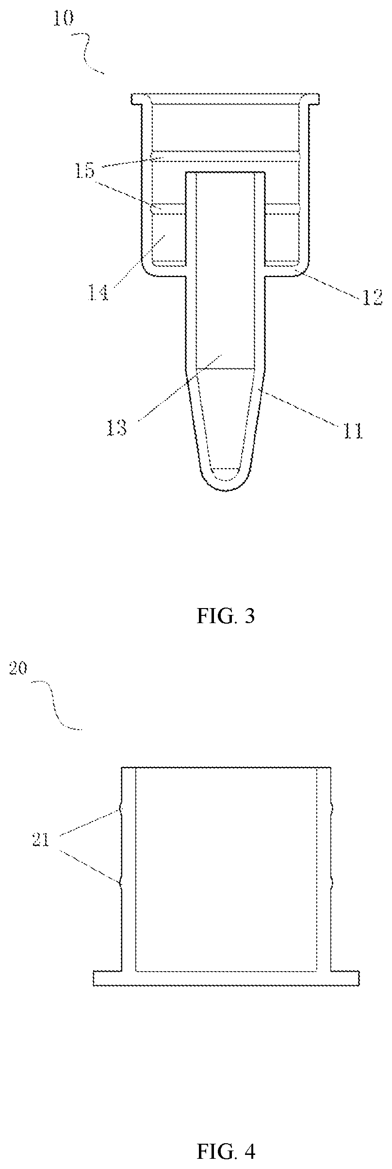 Biochemical reaction test tube and use method thereof, and gene amplification kit