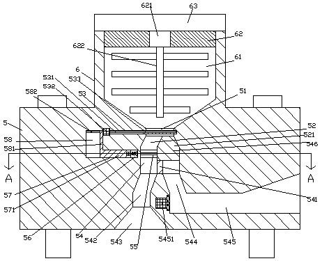 Sewage disinfection treatment apparatus