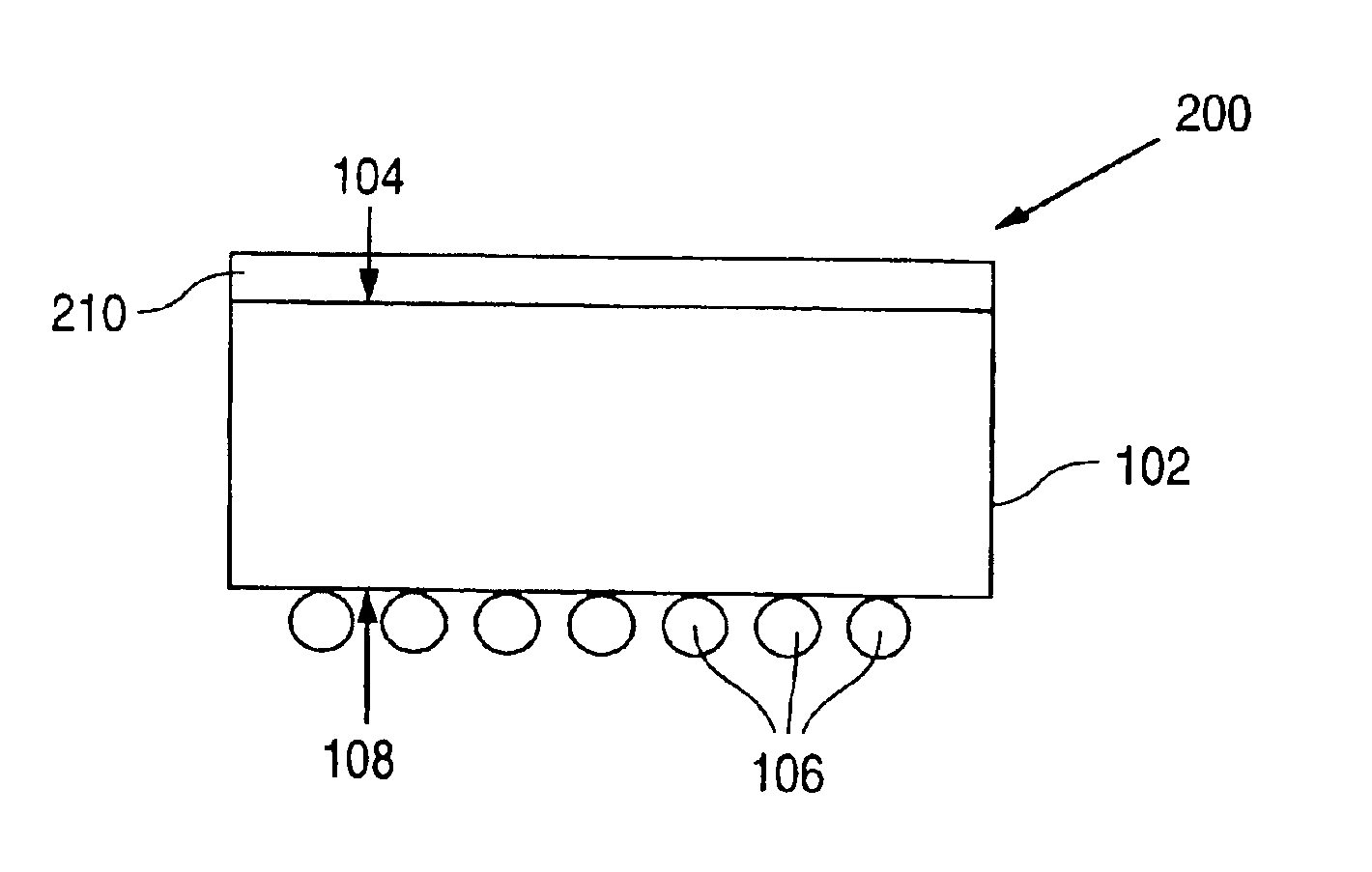 Semiconductor wafer having a bottom surface protective coating