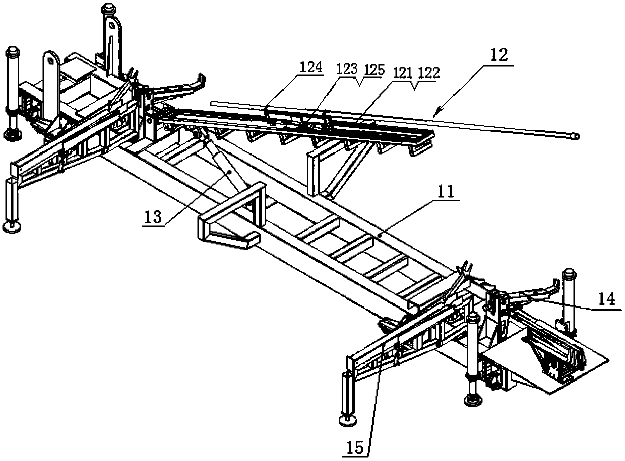 Automated workover rig for offshore platform and well repairing method