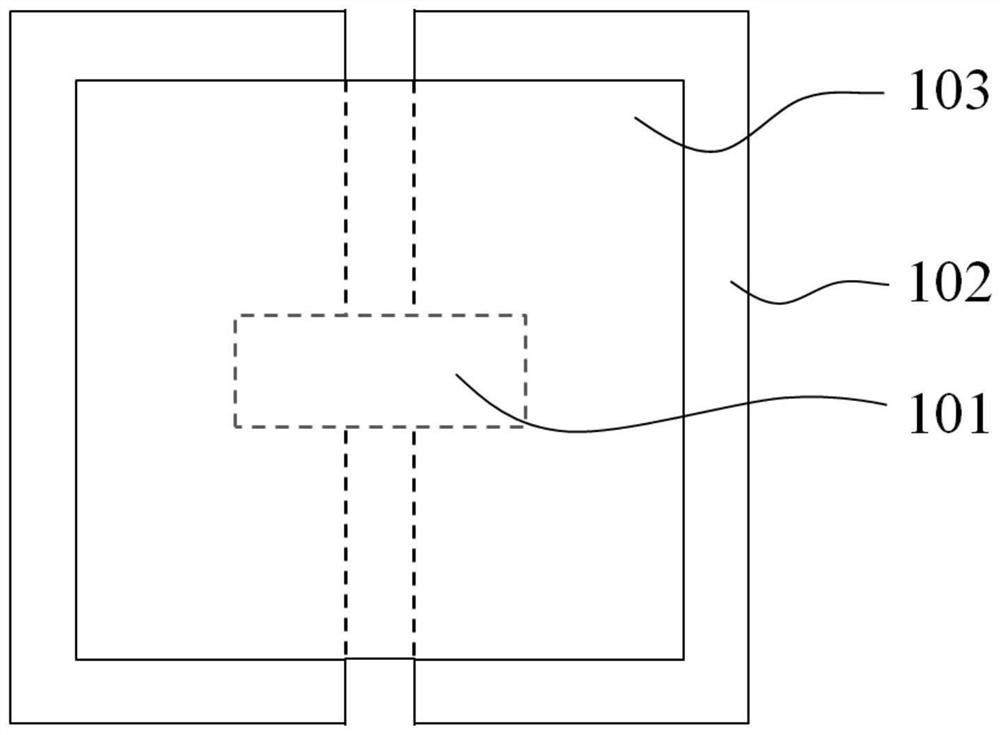 A deep ultraviolet light-emitting diode and its preparation method