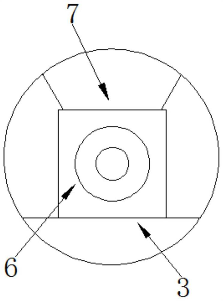 Building auxiliary structure based on prefabricated reinforced concrete hollow formwork