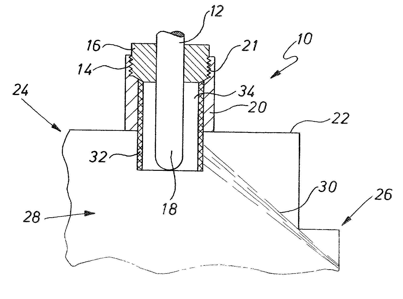 Ignition device, particularly for an atomizer burner of a motor vehicle heating appliance