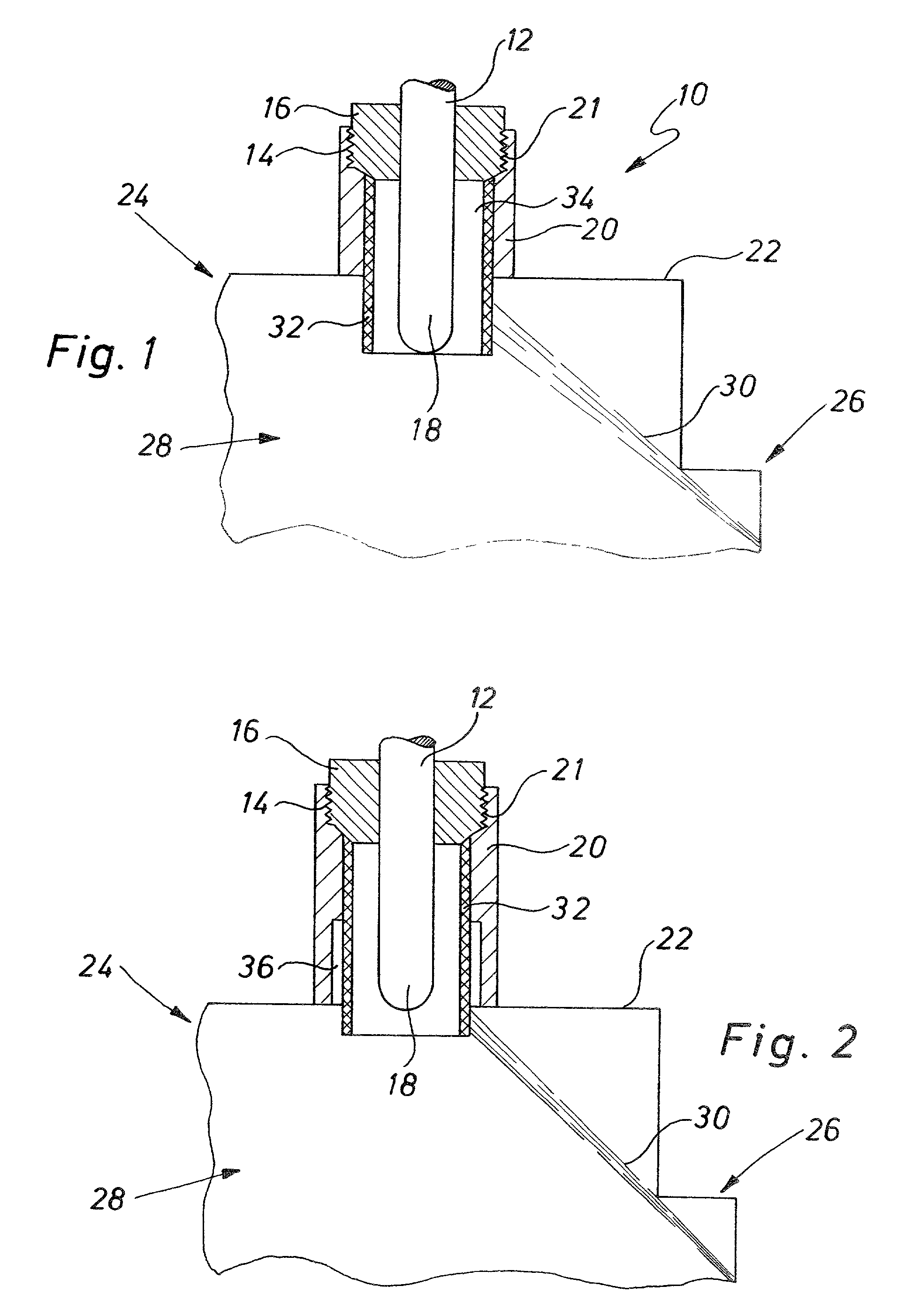 Ignition device, particularly for an atomizer burner of a motor vehicle heating appliance